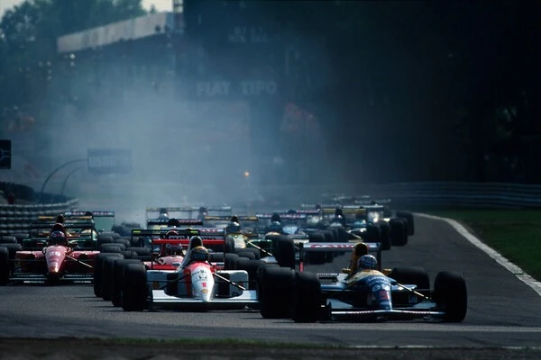 アイルトン・セナとホンダの深い絆、マンセルとの涙の抱擁F1